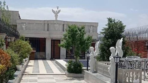 ویلا 378 متری با استخر و فول فرنیش - کد 6