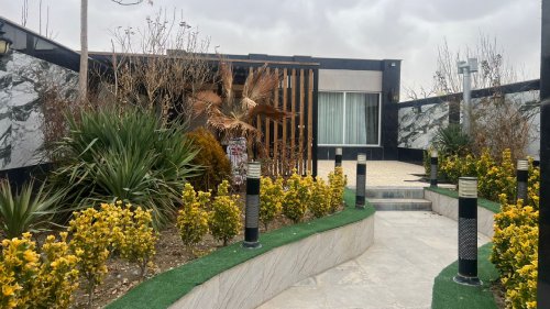 ویلا مدرن در آران تهراندشت - کد 20