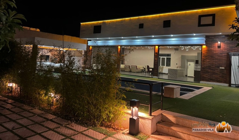 ویلا شهرکی در روستای آران تهراندشت - کد 23